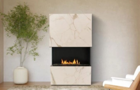 Planika Stone fireplace