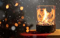 Table top bioethanol fireplace 