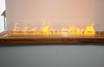 Built-in Opti Myst Burner Insert