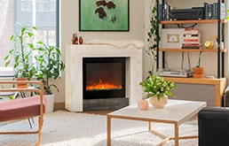 Freestanding Electric Fireplaces