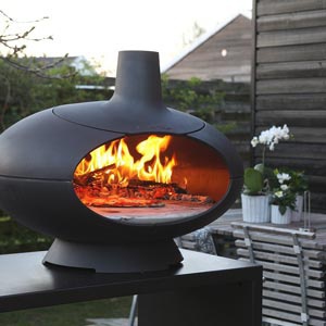 Morsø pizza stove