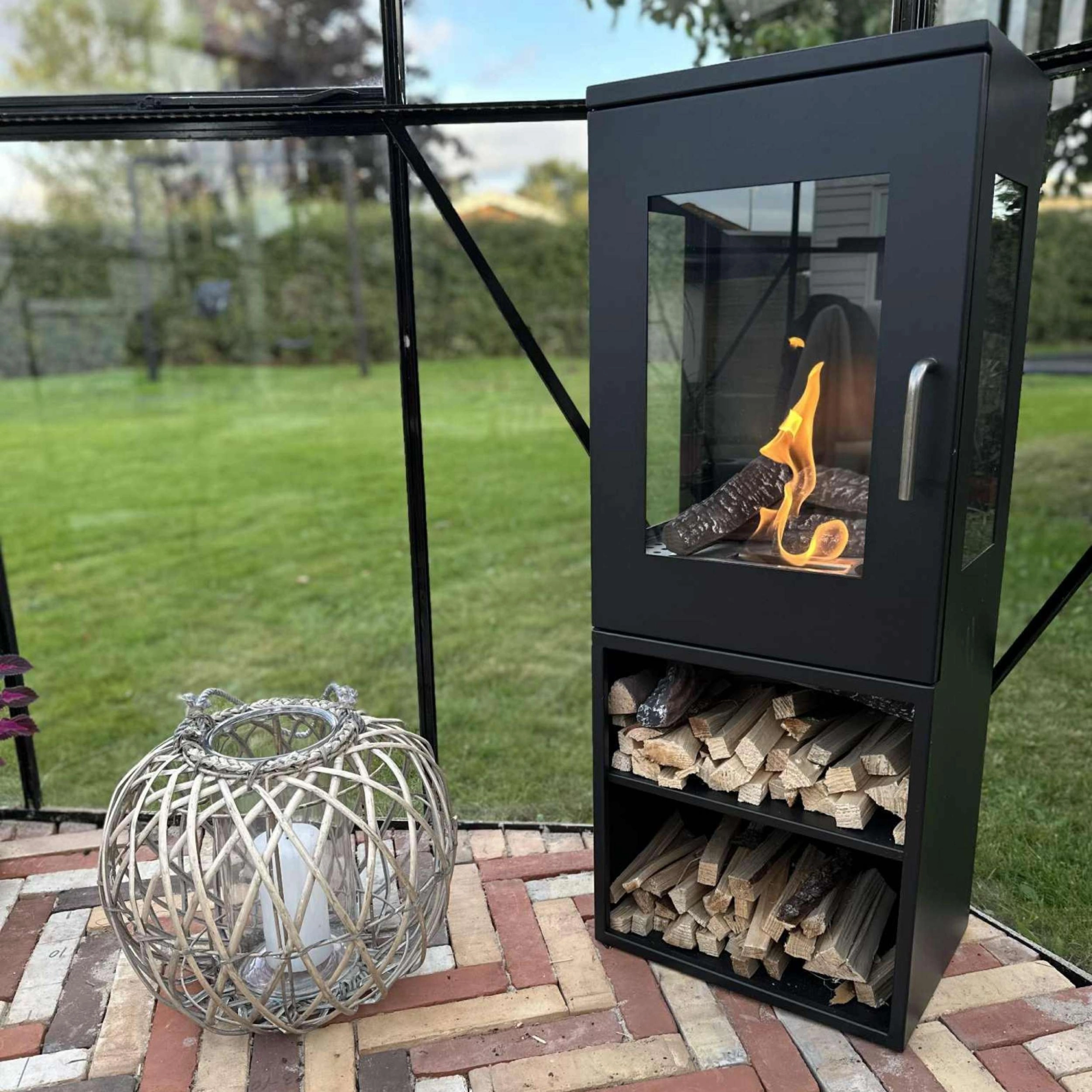 Cheyenne - Stufa a bioetanolo