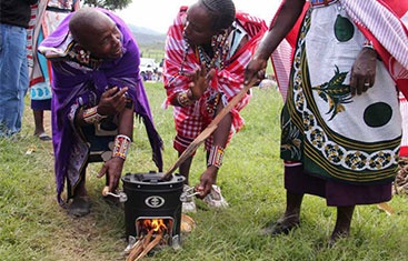 Cucine per Comunità Masai 