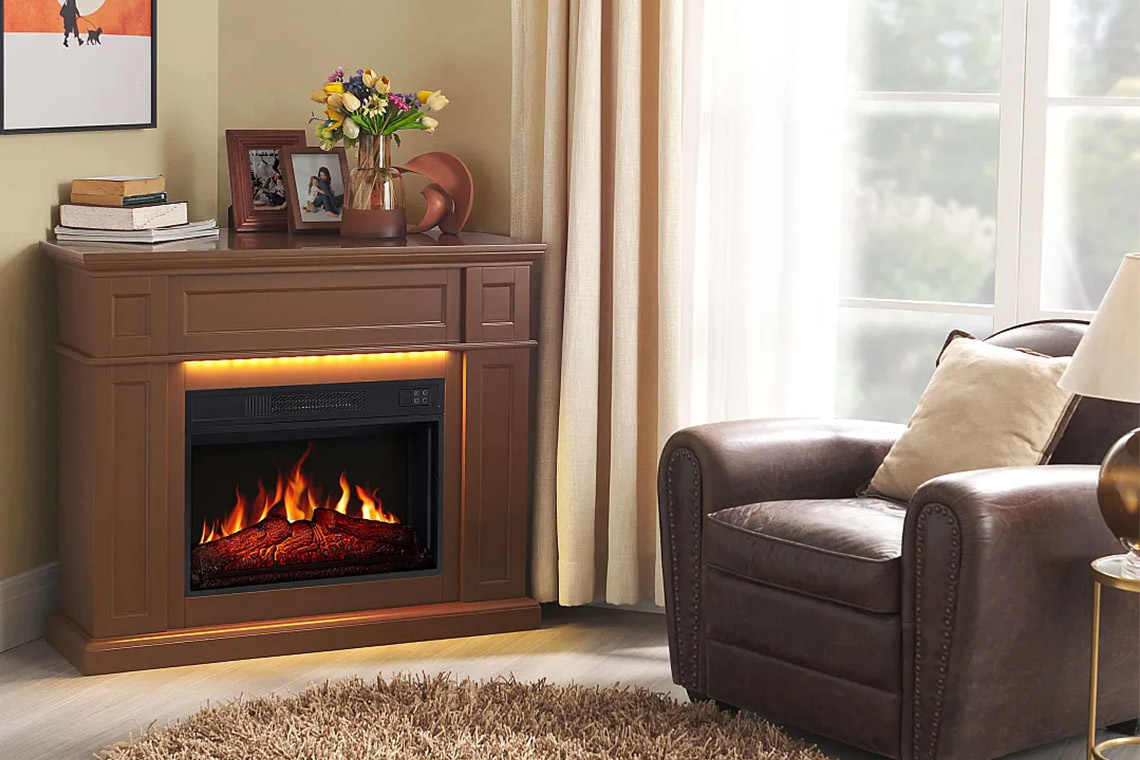 Stufe elettrica a basso consumo