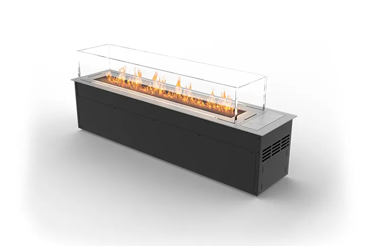 Bruciatore a bioetanolo da esterno