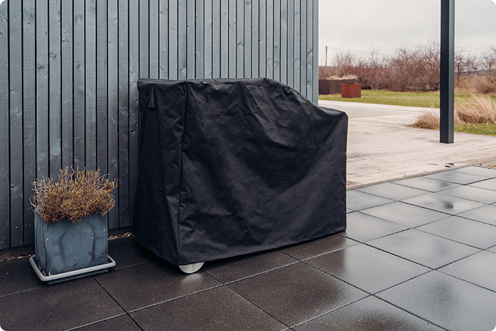 Teli protettivi per forni all'aperto