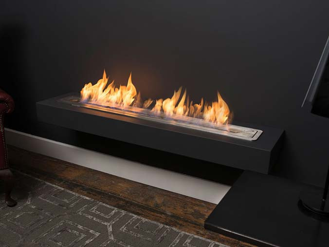 Manual bioethanol burner