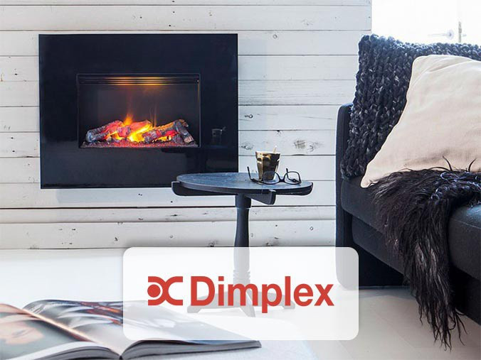 Nissum black water vapor fireplace
