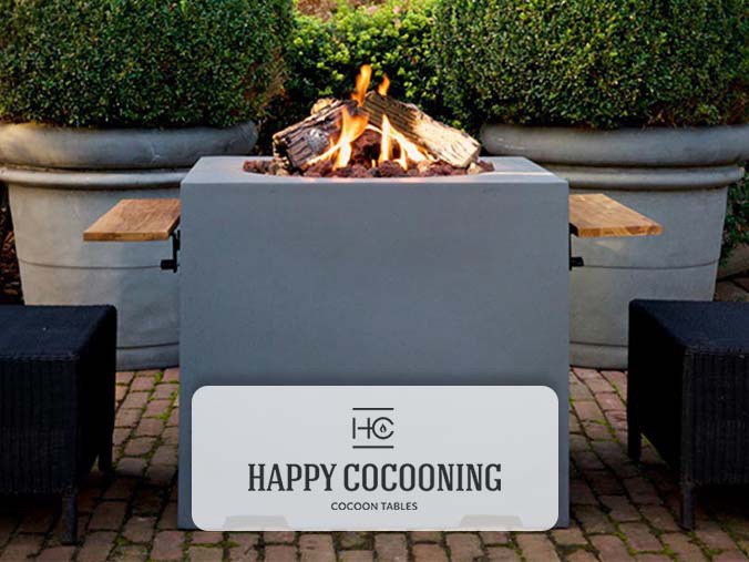 Happy Cocooning Cocoon Tables