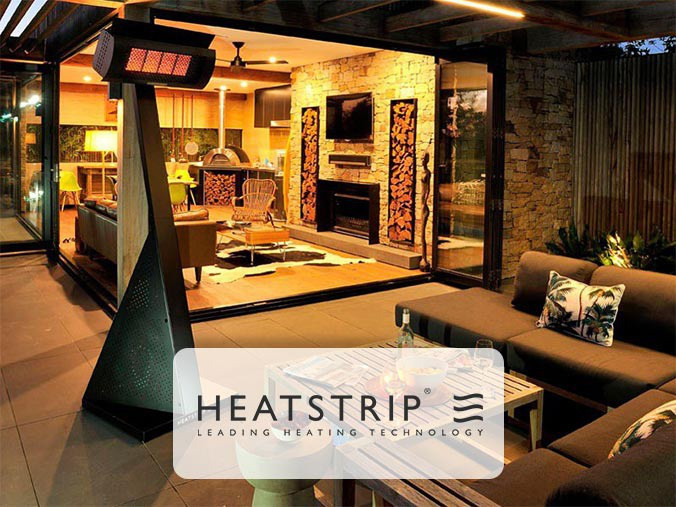 Heatstrip electric patio heaters