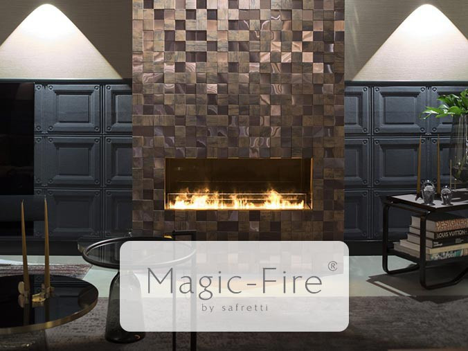 Magic Fire water vapour fireplace