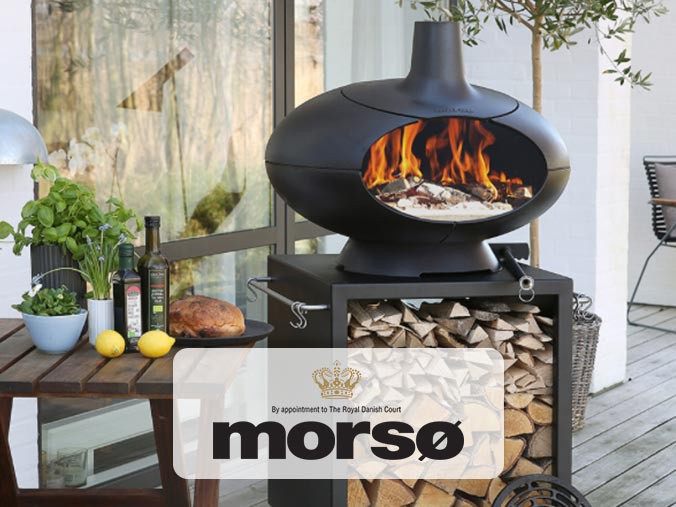Outdoor gasgrill from morsoe
