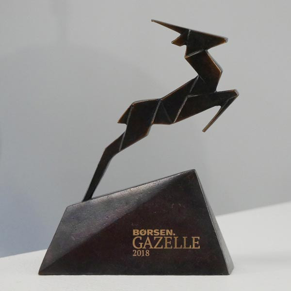 Gazzelle award
