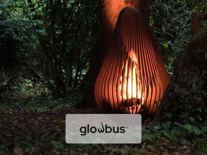 Glowblus fireplace