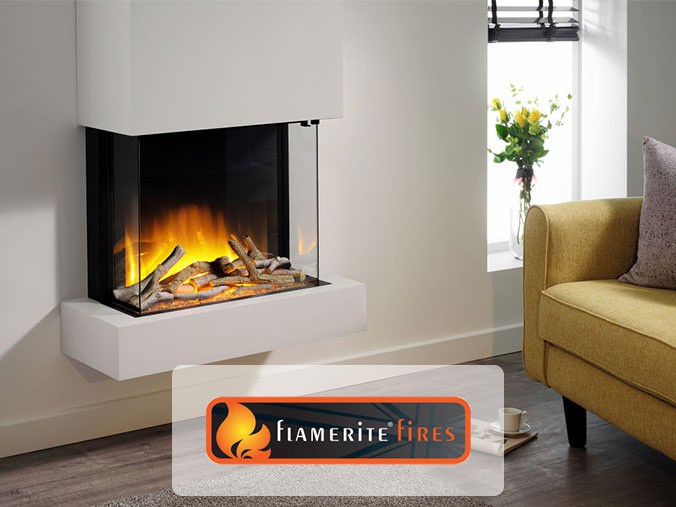 Flamerite Fires Electric Fireplace