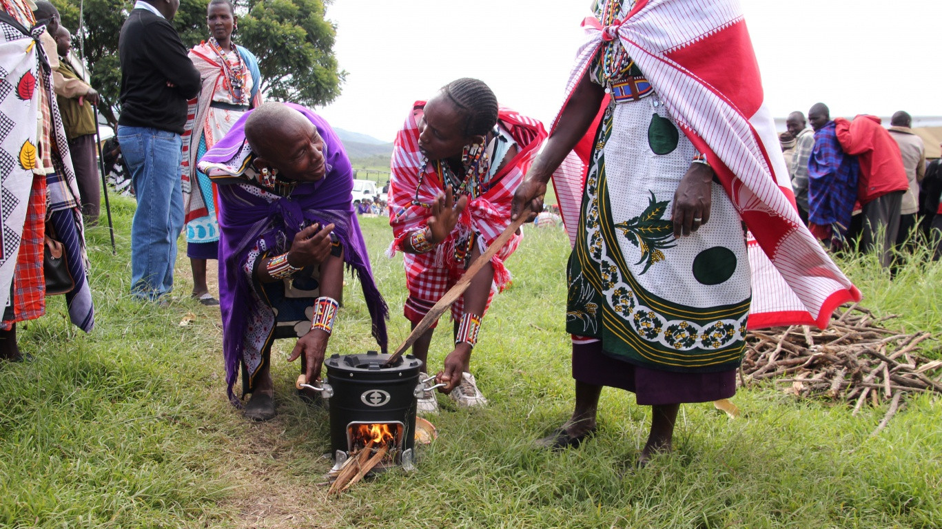 Cookstoves for Maasai Communities