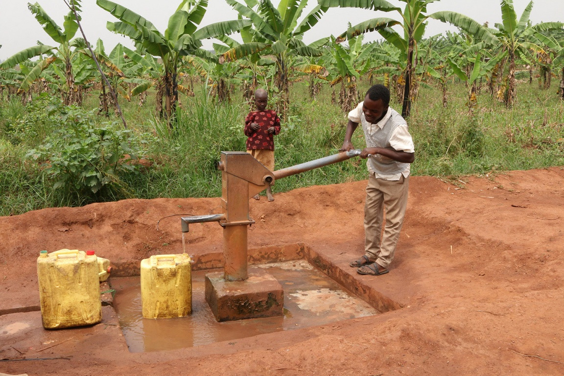Safe Community Water Supply - Rwanda