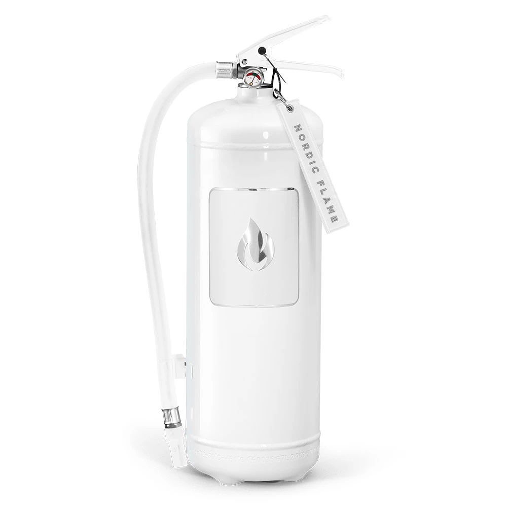 Scatola Per Estintore Da 6 Kg Con Supporto Verticale - Diametro 160mm, Acciaio Inox - Foto 9