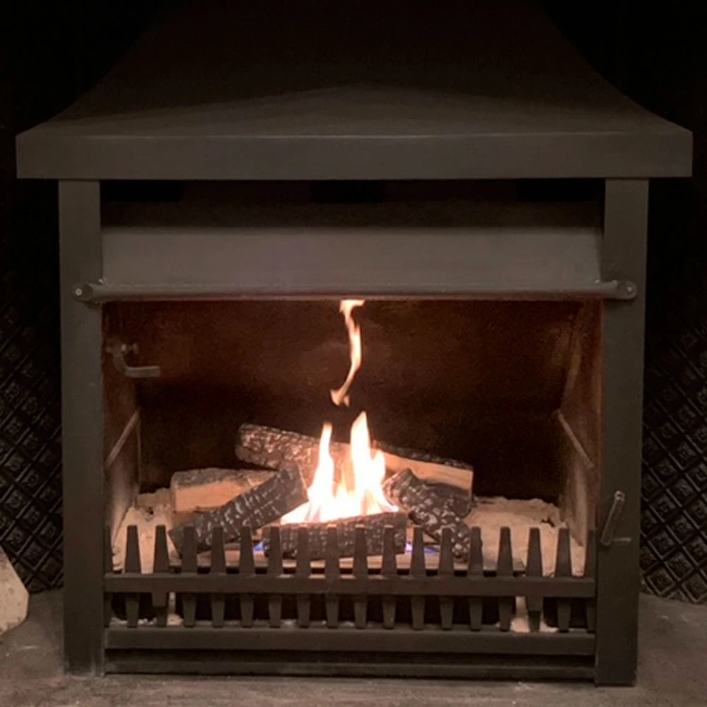 Ceramic Log decoration for Bioethanol Fire