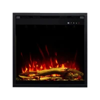Aflamo 24\" Quadrato (60 &times; 60 cm) - Inserto Elettrico 3D