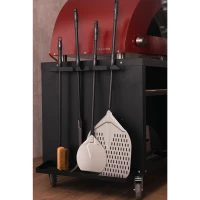 Alfa Forni - Supporto Pale per Pizza e Per Altri Accessori da Cucina