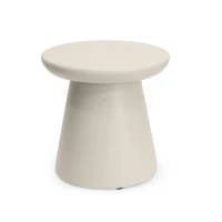 Tavolino Decorativo da Esterno Oyster Beige 