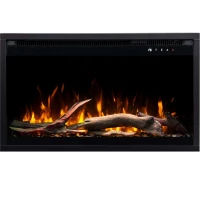 Inserto Aflamo 3D - 45 x 75 cm