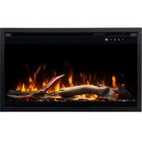 Aflamo 35\" (90 cm) - Inserto Elettrico 3D