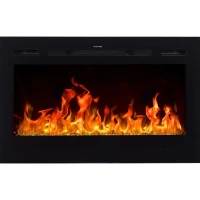 Merseyside Camino elettrico nero