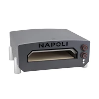 NAPOLI - Forno elettrico per pizza - Grigio Antracite