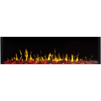 Aflamo Pride 127 cm - Camino Elettrico Slim