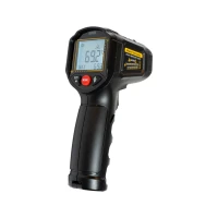 ScandiCrust Pizza Laser Termometro &ndash; Termometro a Infrarossi per Forno con Pietra Refrattaria, -50&deg;C a 530&deg;C, Precisione &plusmn;1&deg;C