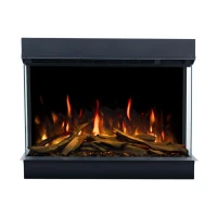 Aflamo Superb 3D 103,2 cm - Camino Elettrico