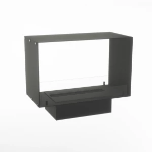 Foco Myst Two 800 - Biocamino  a vapore da incasso nero