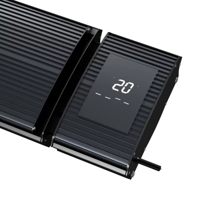  Pro 2400 riscaldatore esterni infrarossi telecomandato e wi-fi