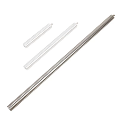 Asta a soffitto Ottawa/Halifax 100 cm in acciaio per biocamini ScandiFlames