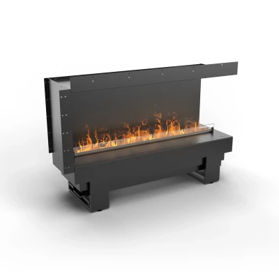 Planika Fires Cool Flame 1000 Camino ad angolo destro