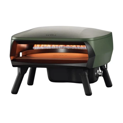 Witt PICCOLO Forno per Pizza Rotante 16" - Verde Opaco