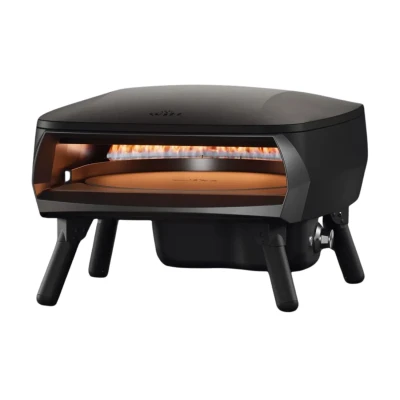 Witt PICCOLO Forno per Pizza Rotante da 16" - Nero Opaco