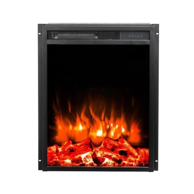 LED Classic - Camino elettrico a LED per montaggio a parete - 45 cm