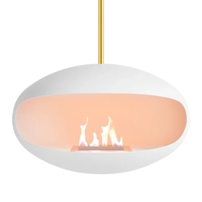 Aeris Bianco + Asta in Ottone