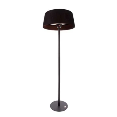 Artix Bright stufa da pavimento 2100W Nero