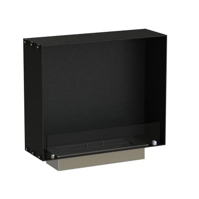 Foco One 600 Slim camino bioetanolo da incasso su un lato