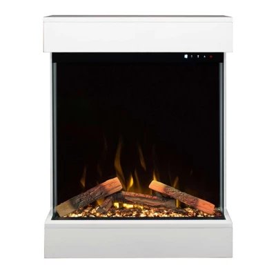 Caminetto elettrico Dammer – Bianco