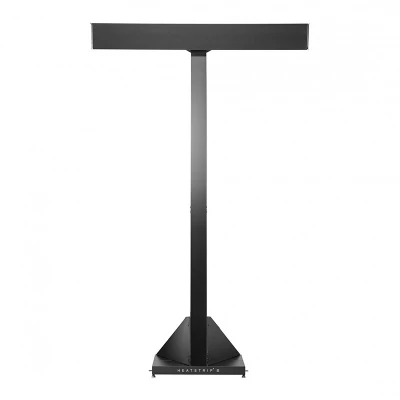Supporto portatile Heatstrip nero per riscaldatori da esterno