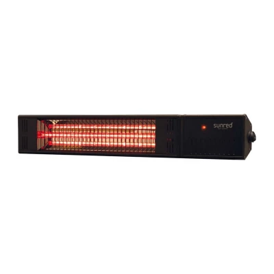 Fortuna stufa da terrazza da parete 1500W