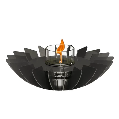 Cosmo Caminetto da tavolo – Nero