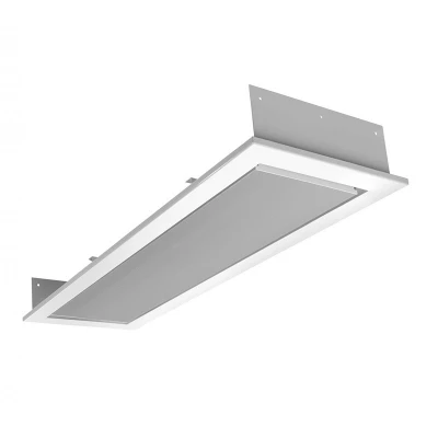 Heatstrip per interni 1200 con contenitore da incasso bianco
