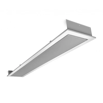 Heatstrip per interni 2400 W bianco con contenitore da incasso