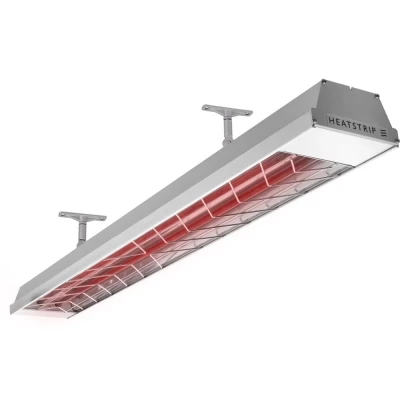 Heatstrip Max 3600 - Riscaldatore elettrico bianco per esterni